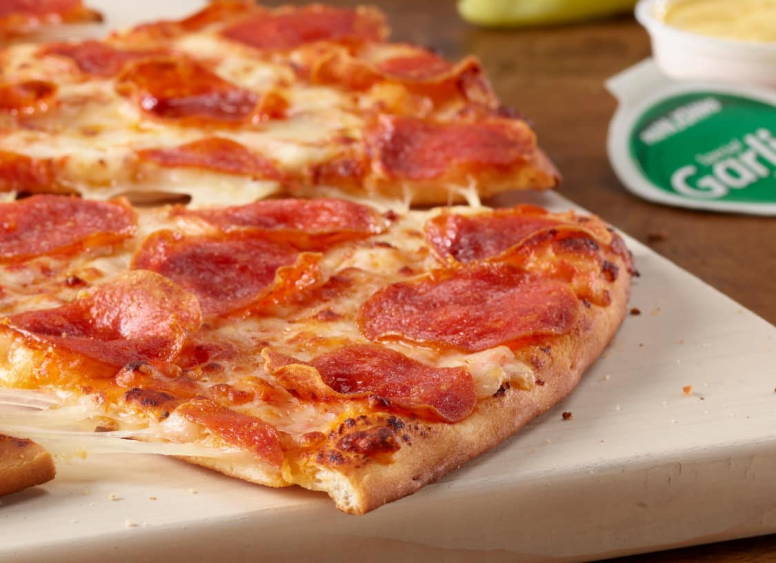New York Style Crust